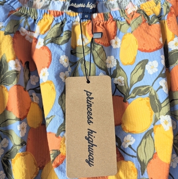 NWT Princess Highway Citrus Crop Top - Picture 3 of 5